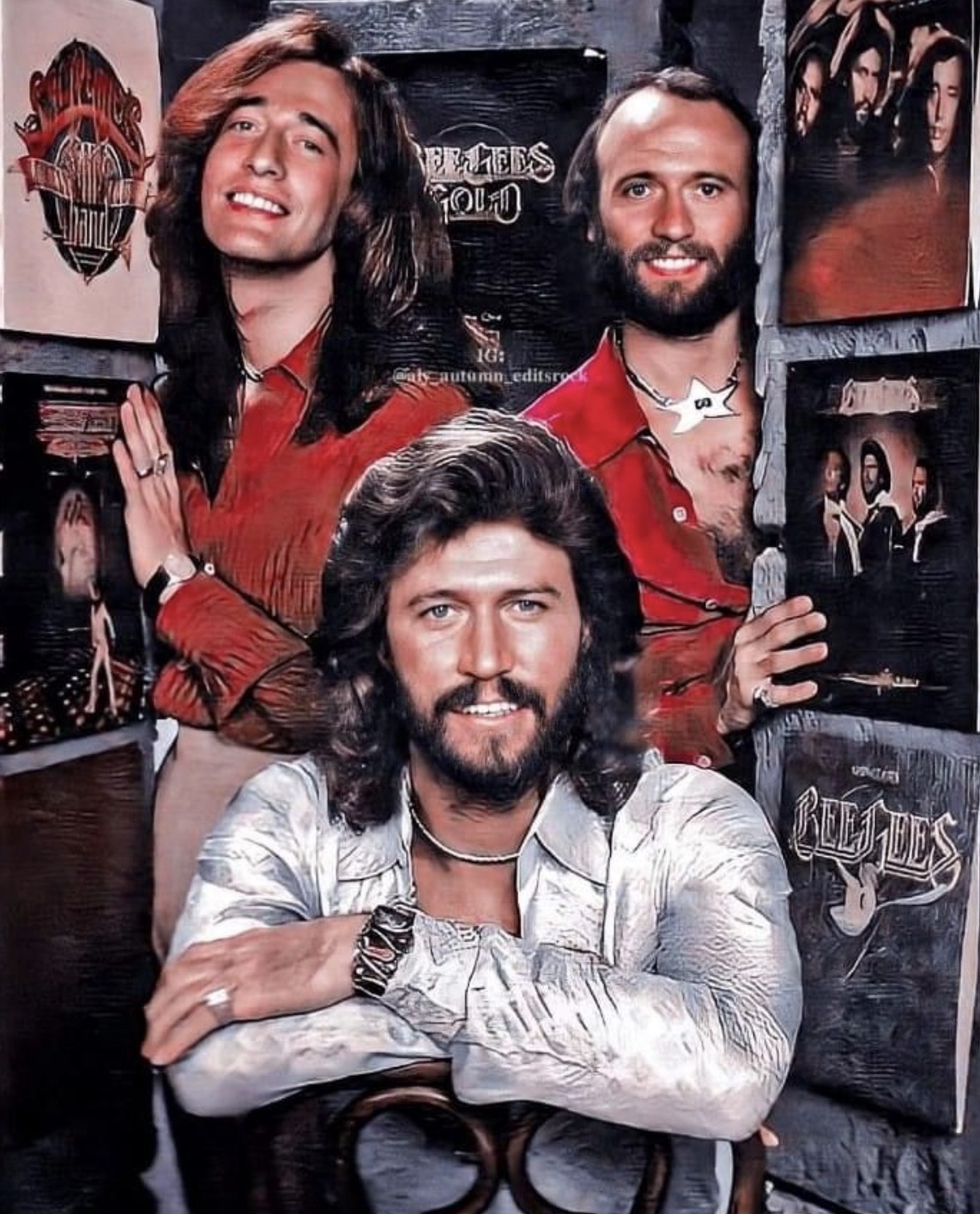 A Poignant Farewell: The Bee Gees - Close Another Door

