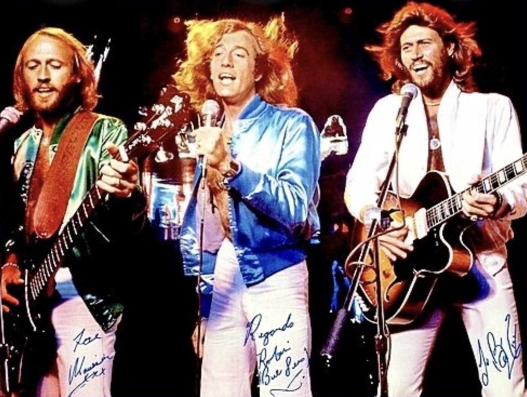 "I’m Satisfied" by the Bee Gees: A Funky Declaration of Joyful Contentment

