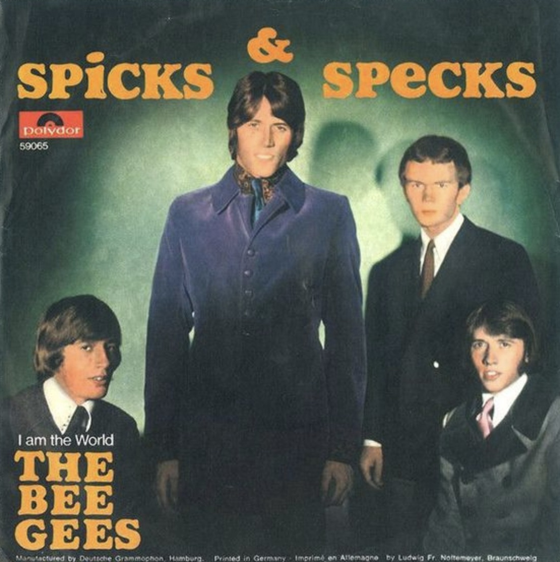 Bee Gees – Spicks And Specks – 1966
