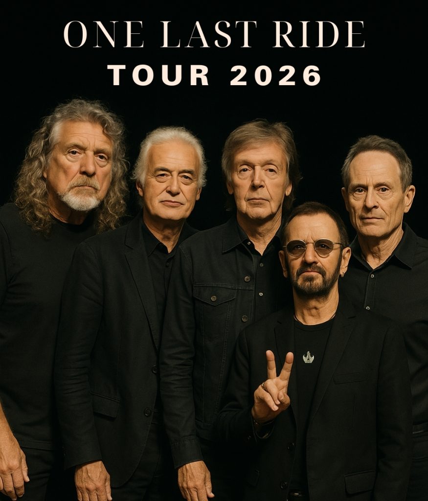 LEGENDS UNITED — One Last Ride 2026. The music world is ablaze after a ...