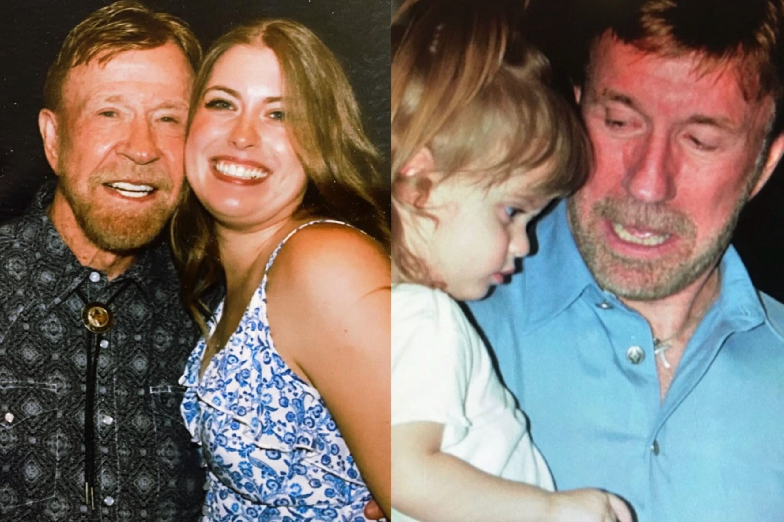 THE FAMILY SECRET NO ONE WAS SUPPOSED TO KNOW — Chuck Norris’ Hidden Daughter.