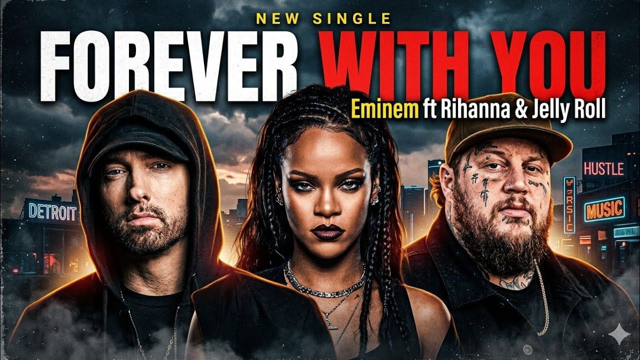 Eminem ft Rihanna & Jelly Roll - Forever With You (2026 Fan Made Music Video) OUT NOW