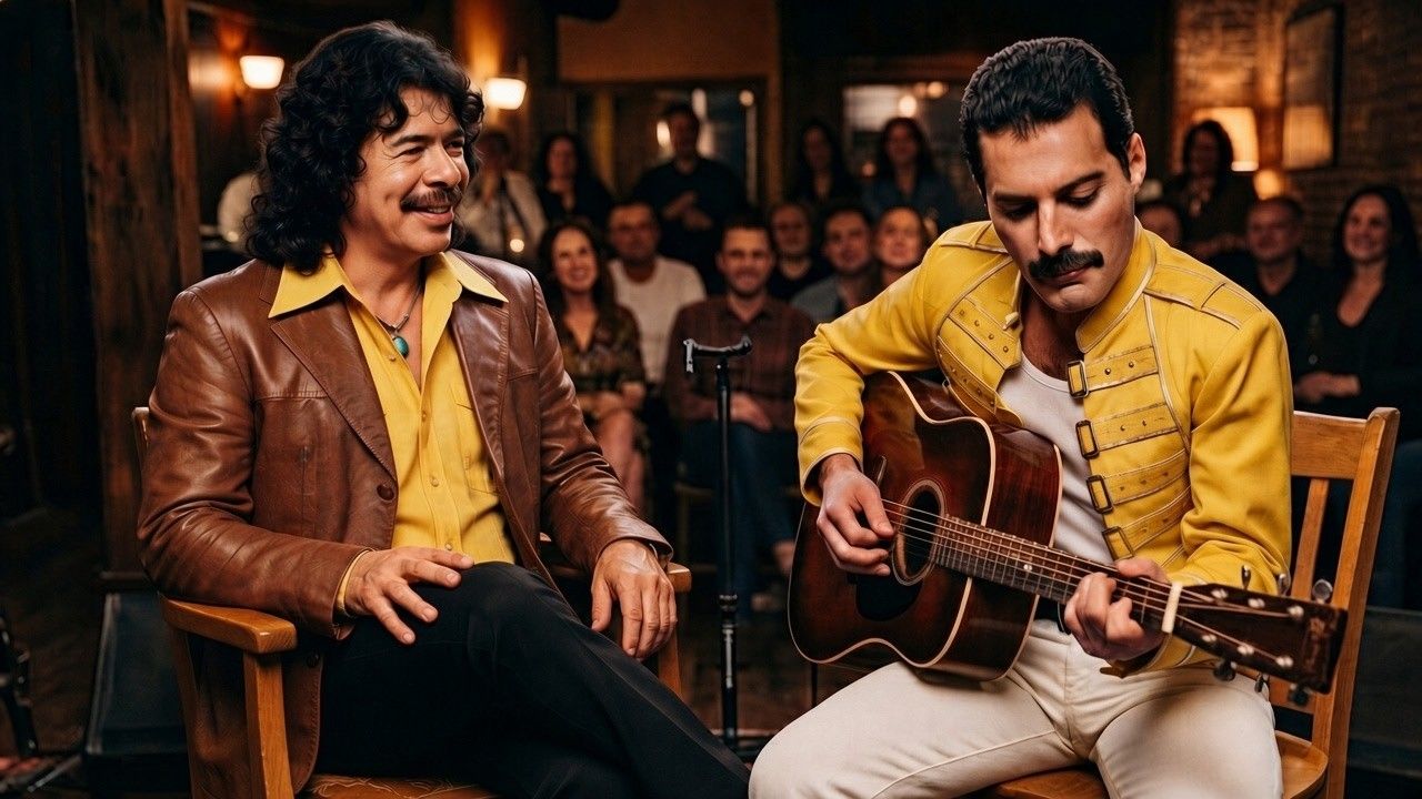 Carlos Santana Invited Freddie Mercury On Stage to Mock Him — Nobody Was Ready for What Happened